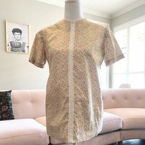 Vintage handmade top/tunic XS petite 60’s 70’s